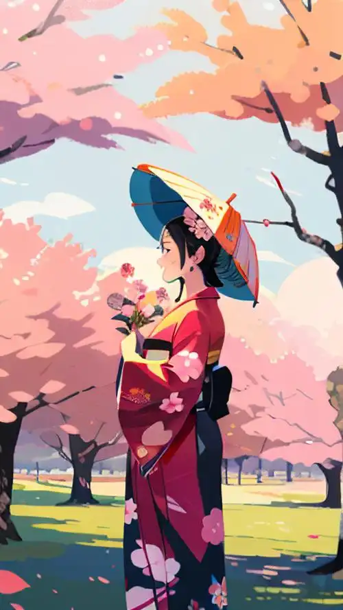 让人沉醉其中～快换上这些壁纸,让你的手机屏幕也充满浪漫气息吧!