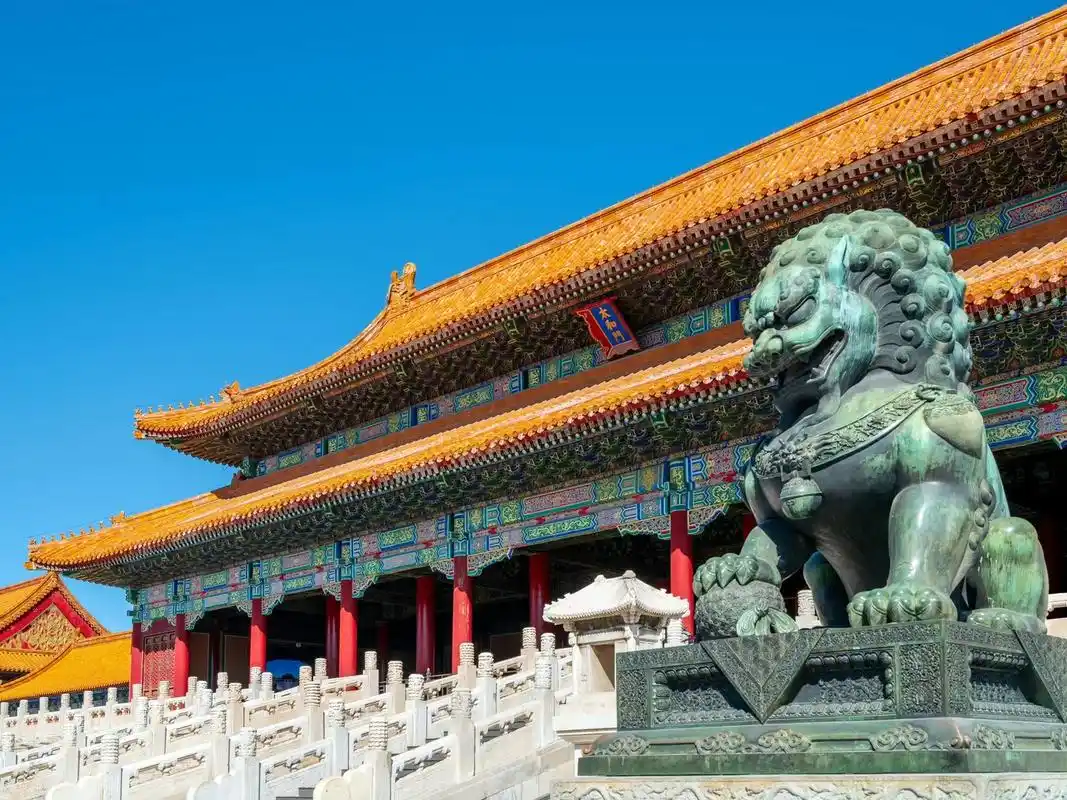 北京故宫是中国明清两代的皇家宫殿,旧称紫禁城,位于北京 - 抖音