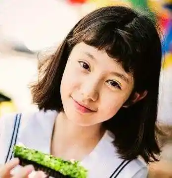 空气刘海适合的脸型图片