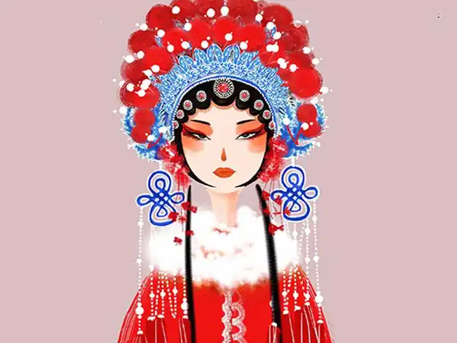 中华传统戏曲人物旦角——刀马旦