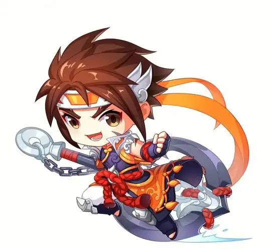 q版动漫男生全身图片分享