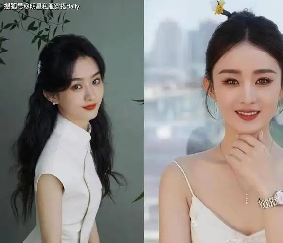 赵丽颖银白挑染造型又酷又飒变冷面特工搭配墨镜酷劲儿十足