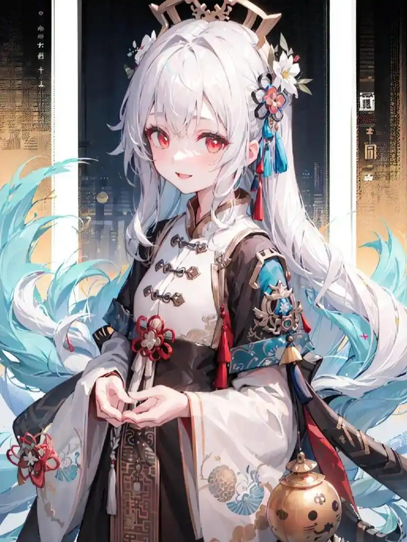 汉服二次元动漫