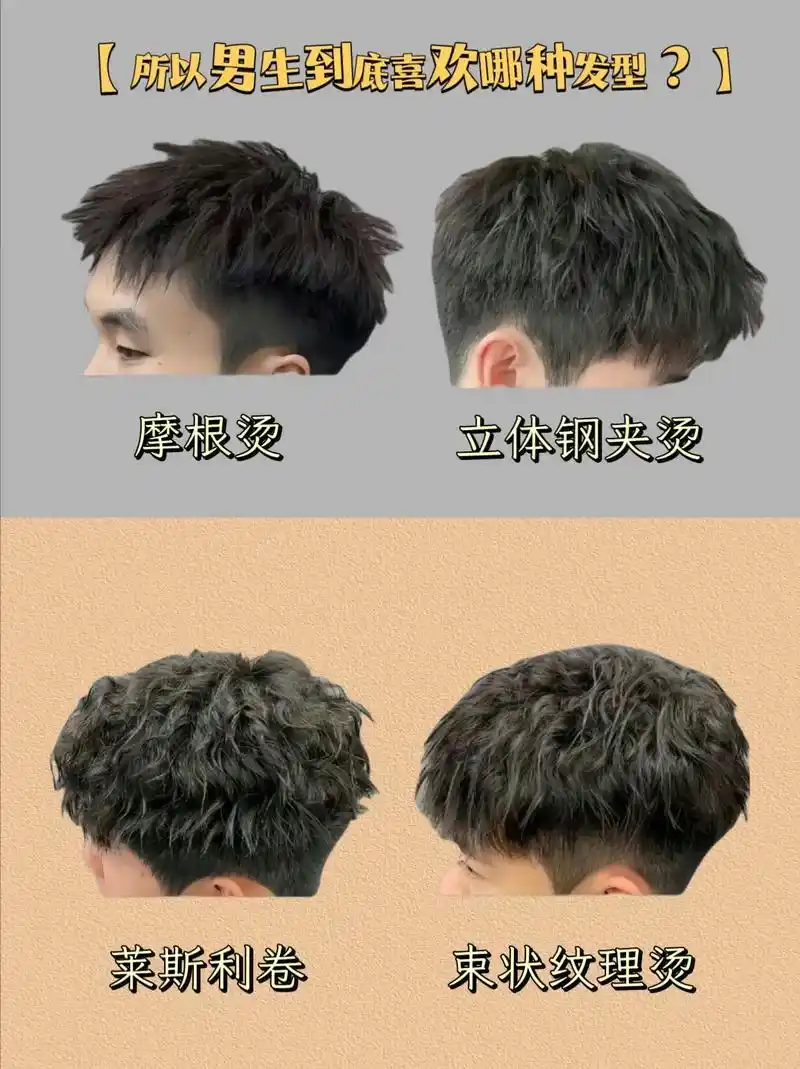 所以男生们到底觉得哪种发型好看!2024年,超好看的男生发 - 抖音