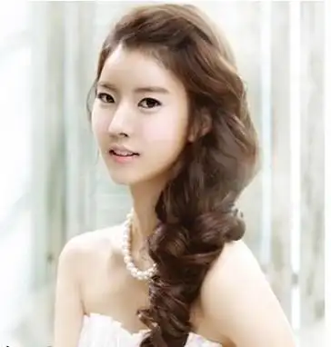 唯美浪漫风韩式新娘发型,打造最美新娘(韩式唯美新娘发型图片大全)