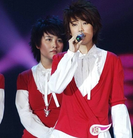 超女聚光灯熄灭后