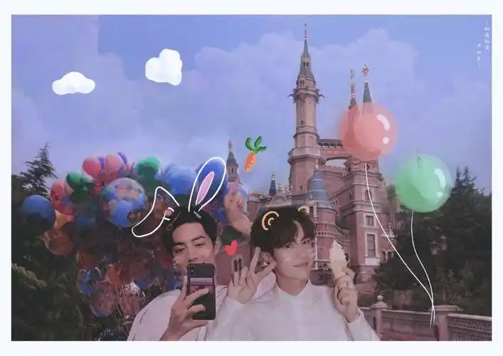 博君一肖82肖战王一博肖兔兔白牡丹有钱哥… - 堆糖,美图壁纸兴趣