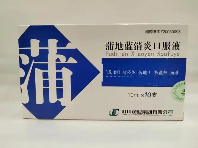 蒲地蓝消炎口服液