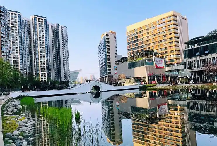 成都月牙湖,这犹如天空之境般的风景,不去看看太可惜!