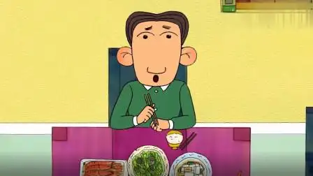 大耳朵图图:爸爸觉得生活无趣,天天循环着一件事,觉得没劲头