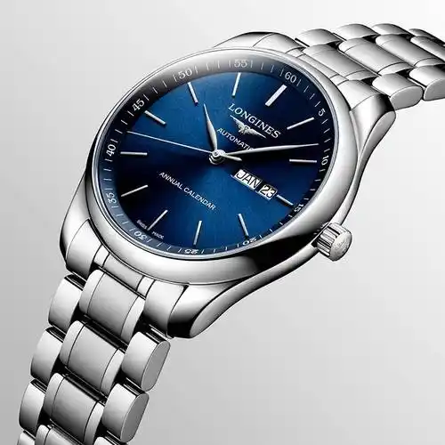 longines浪琴官方正品名匠系列男士机械表瑞士手表男腕表官网