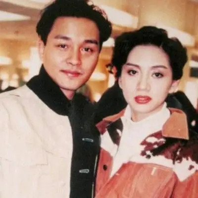 张国荣亲梅艳芳