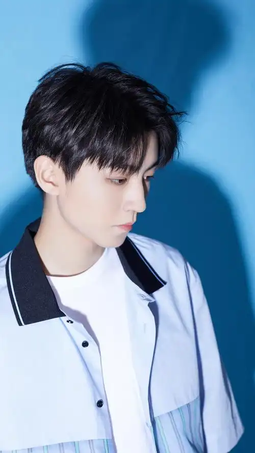 王俊凯清爽帅气手机壁纸