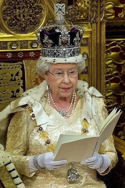 英女王伊丽莎白二世