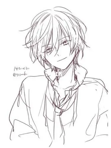 绘画参考漫画头像绘画参考适合画本子