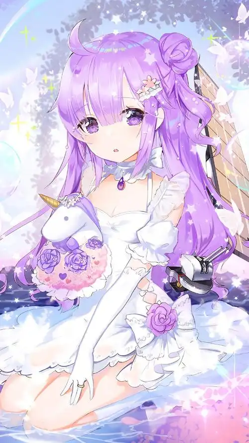 梦幻唯美动漫美女图片手机壁纸