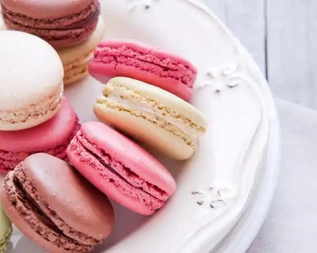 唯美的马卡龙千姿万态 马卡龙图片