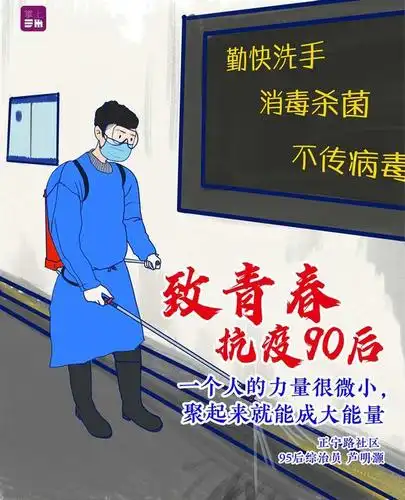 「战疫镜头」致青春|抗疫90后