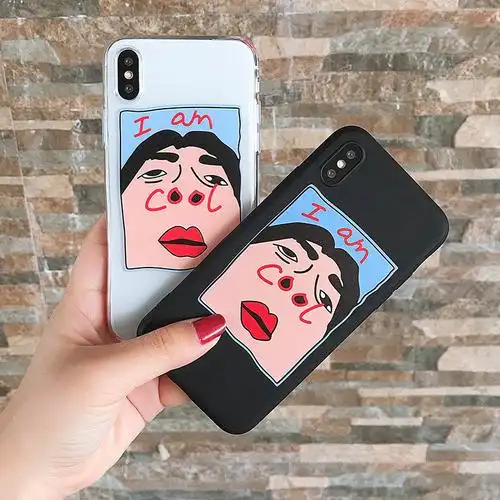 特价苹果手机套6splus_搞怪鼻孔cool苹果iphone8手机壳7plus套xr硅胶