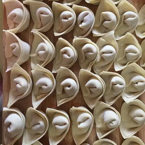 茉莉厨娘做的馄饨馅