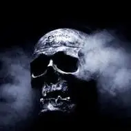 恐怖暗黑系骷髅头像