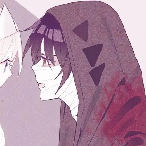 杀戮的天使动漫二次元情侣头像