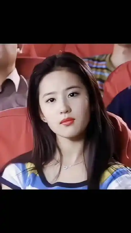 刘亦菲家人照片 基因的稳定发挥##不一定斩男 百分百斩女