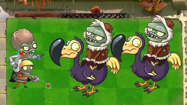 pvz2植物大战僵尸修改版,最疯狂的渡渡鸟