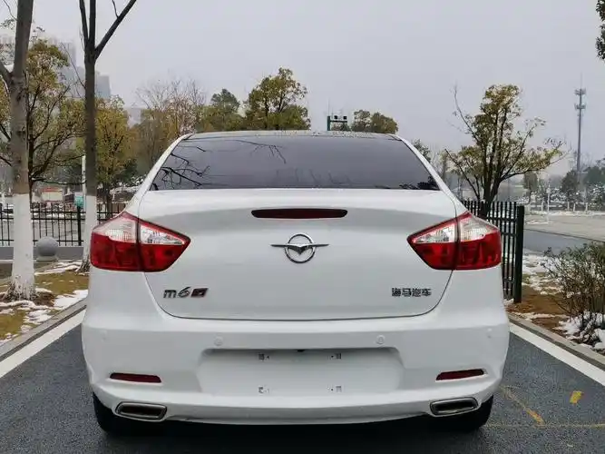 最新到店16年上牌海马m6自动天窗15t私家一手精品车7万公里实表带导航