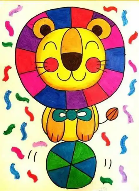 1一9岁儿童画1一9岁儿童画白衣天使