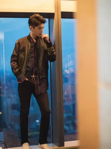 杨旭文最新写真图片青春帅气88