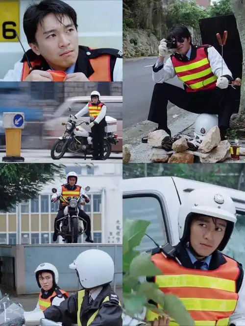 逃学威龙2交通警周星星69