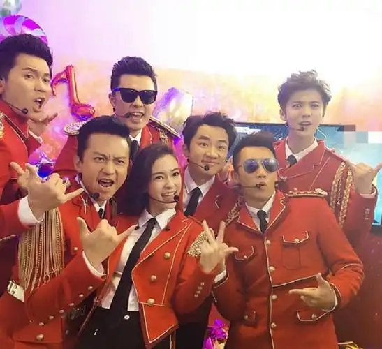 奔跑吧全员照片