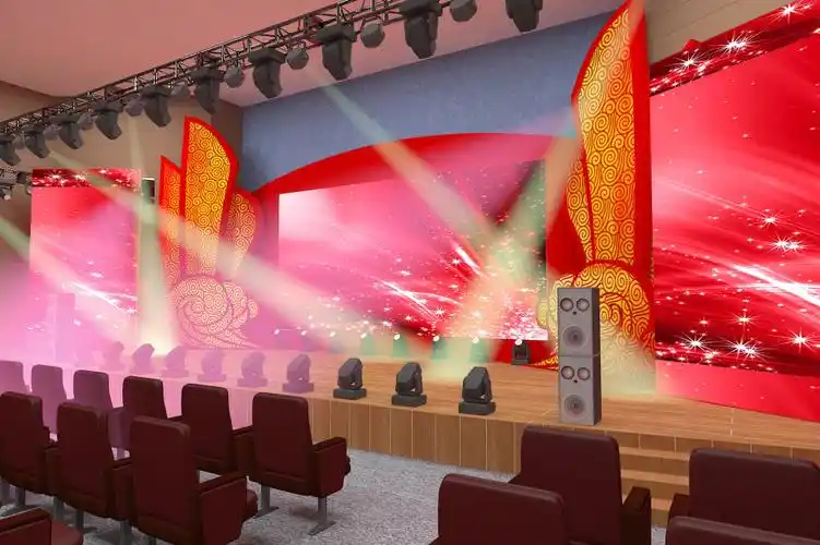 3d舞台效果图设计图下载(图片14.18mb)_展览模型库_室内模型-我图网