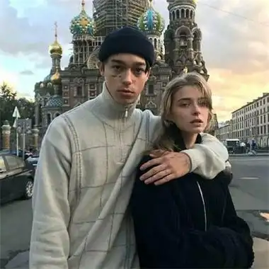 欧美情侣头像超拽高冷头像欧美高冷情头高清