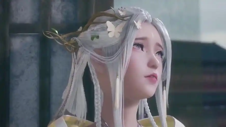 一首[淡黄的长裙]带你欣赏妖族公主白芷冰的美