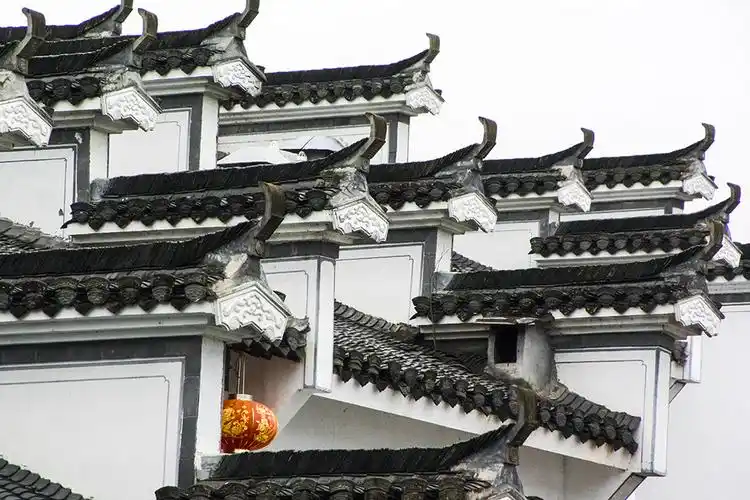 《徽派建筑》