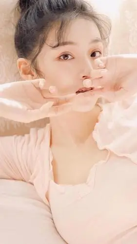 肤白可爱美女清秀写真,锁屏图片,手机壁纸,女性-回车桌面