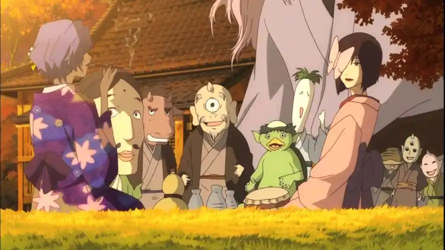 求此图高清图做壁纸,,,,最好再附赠几张其他的夏目妖怪图