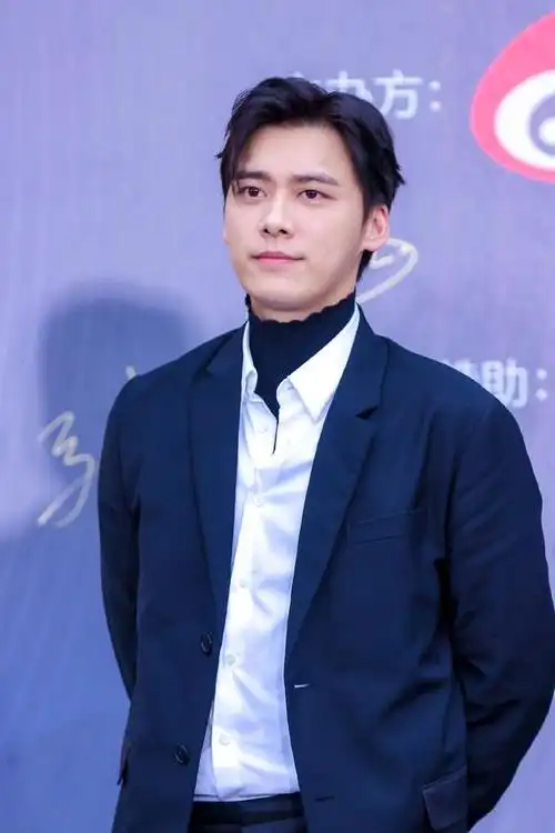 组图李易峰亮相2022微博电影之夜红毯背手拍照酷似霸道总裁