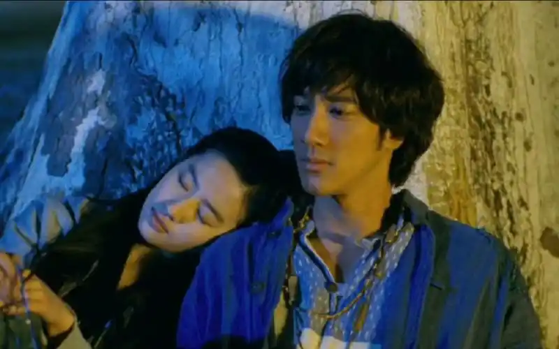 【神仙组合】当王力宏爱上了素颜的刘亦菲