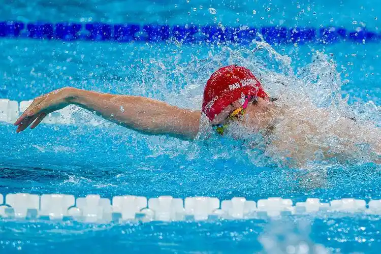 惊世之举!潘展乐100米自由泳创下了可能难以打破的纪录