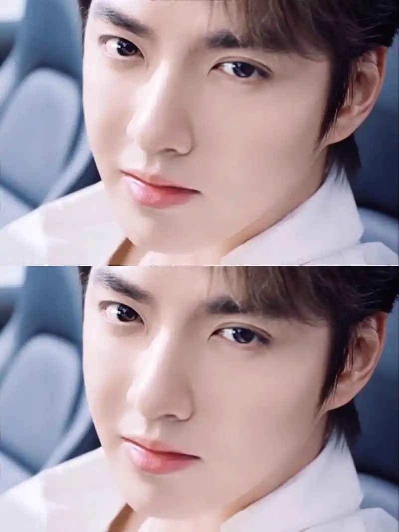 兰蔻公开吴亦凡全新tvc大片 夏天当然是和穿白衬衫的凡凡最配啦!