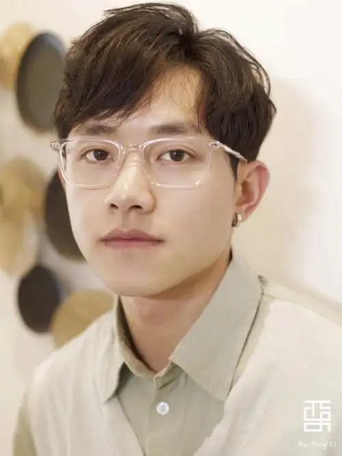 森系男友风夏日男生轻熟穿搭