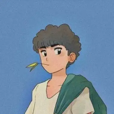 动漫卡通帅气手绘男生头像