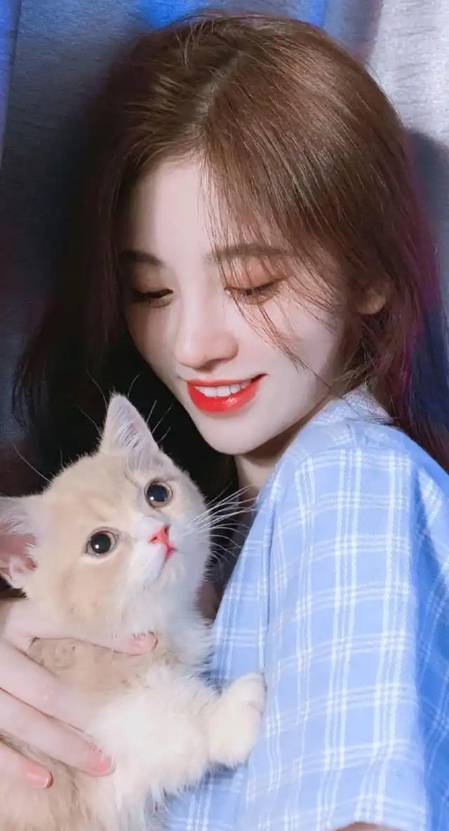 鞠婧祎美照分享