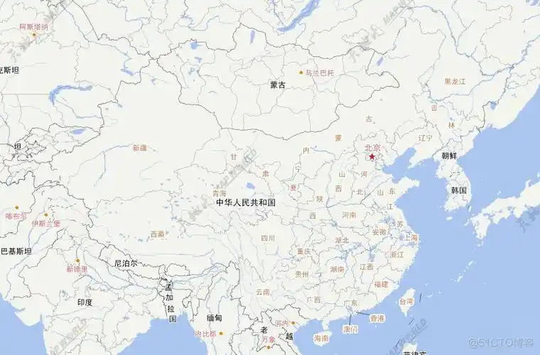 天地图专题一加载天地图