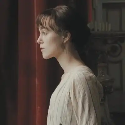 《傲慢与偏见》伊丽莎白头像 自截自调色