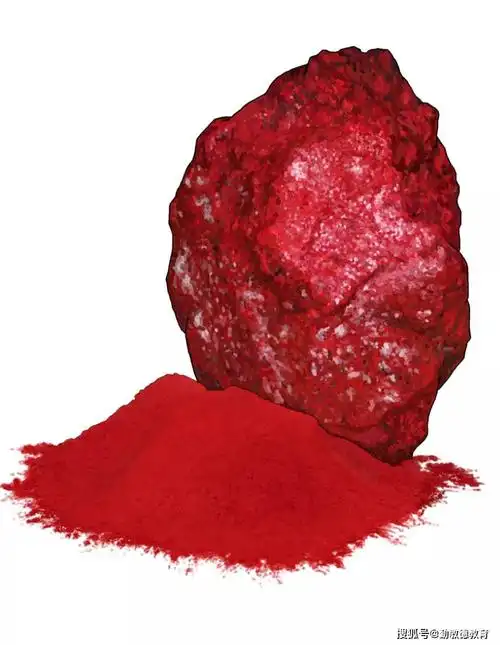 与"猪"有关的中药_朱砂