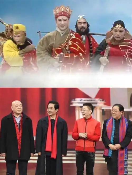 82版西游记师徒4人36年后首度重聚银屏!你还识得谁是谁吗?